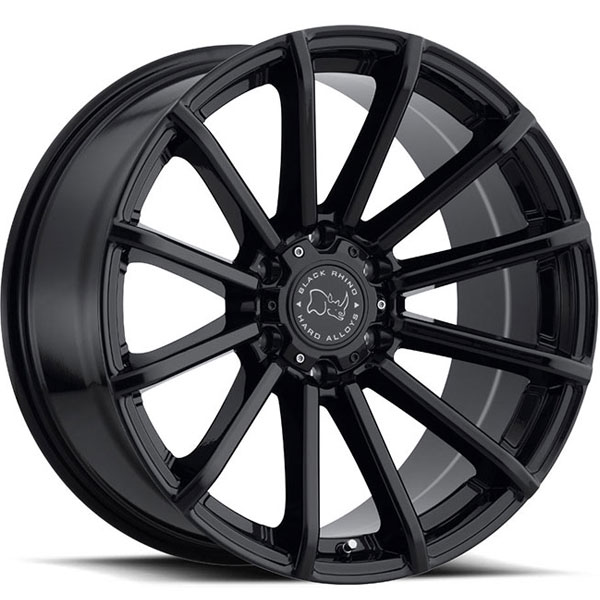 Black Rhino Rotorua Gloss Black