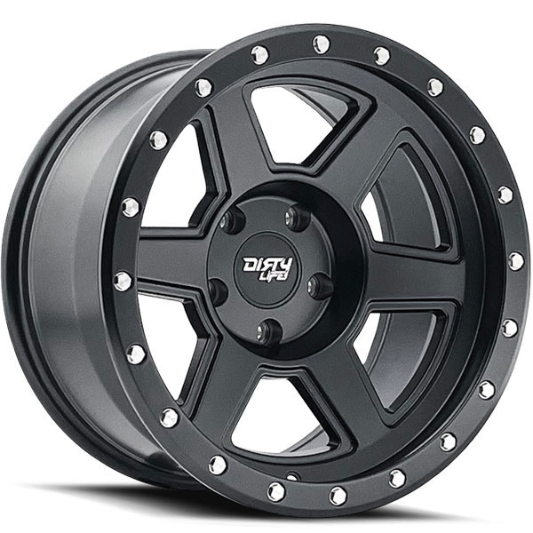 Dirty Life Compound 9315 Matte Black