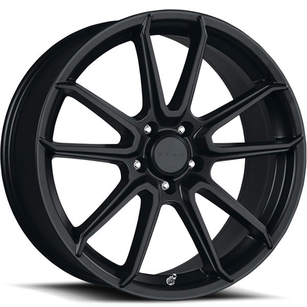 Drag DR-76 Flat Black