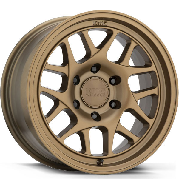 KMC KM717 Bully OL Matte Bronze