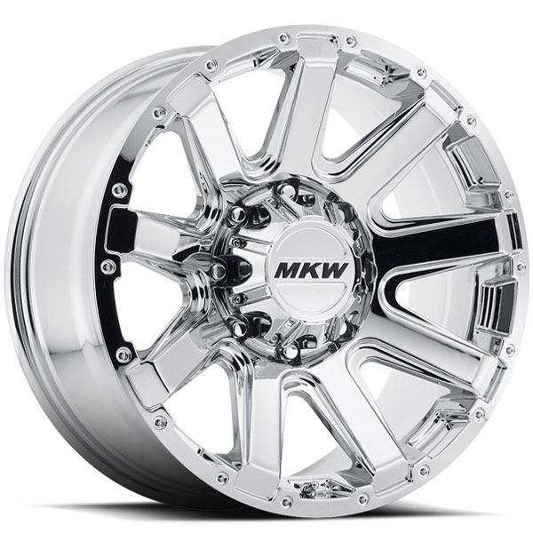 MKW M94 Chrome 8 Lug